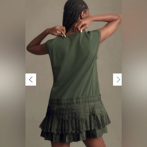 Daily Practice by Anthropologie Solid Set Mini Dress size medium - Picture 14 of 16